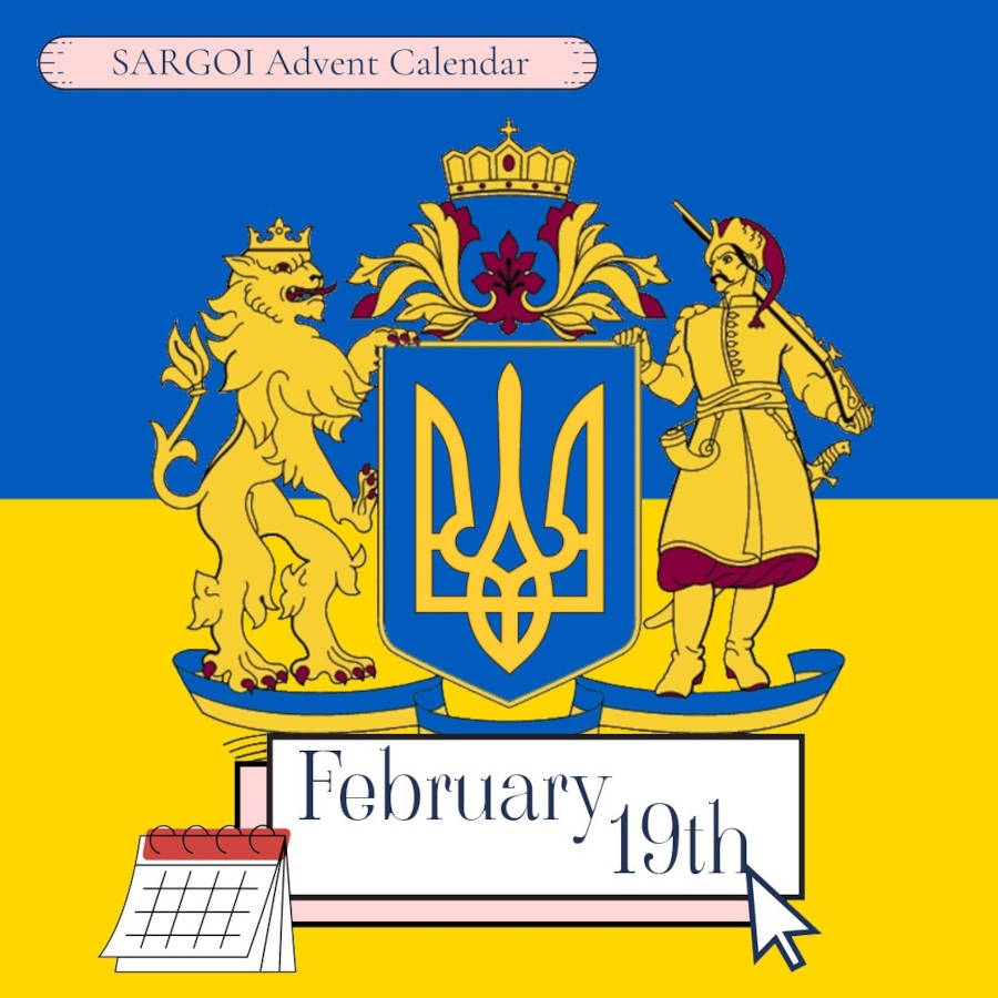 Coat of Arms of Ukraine Day 