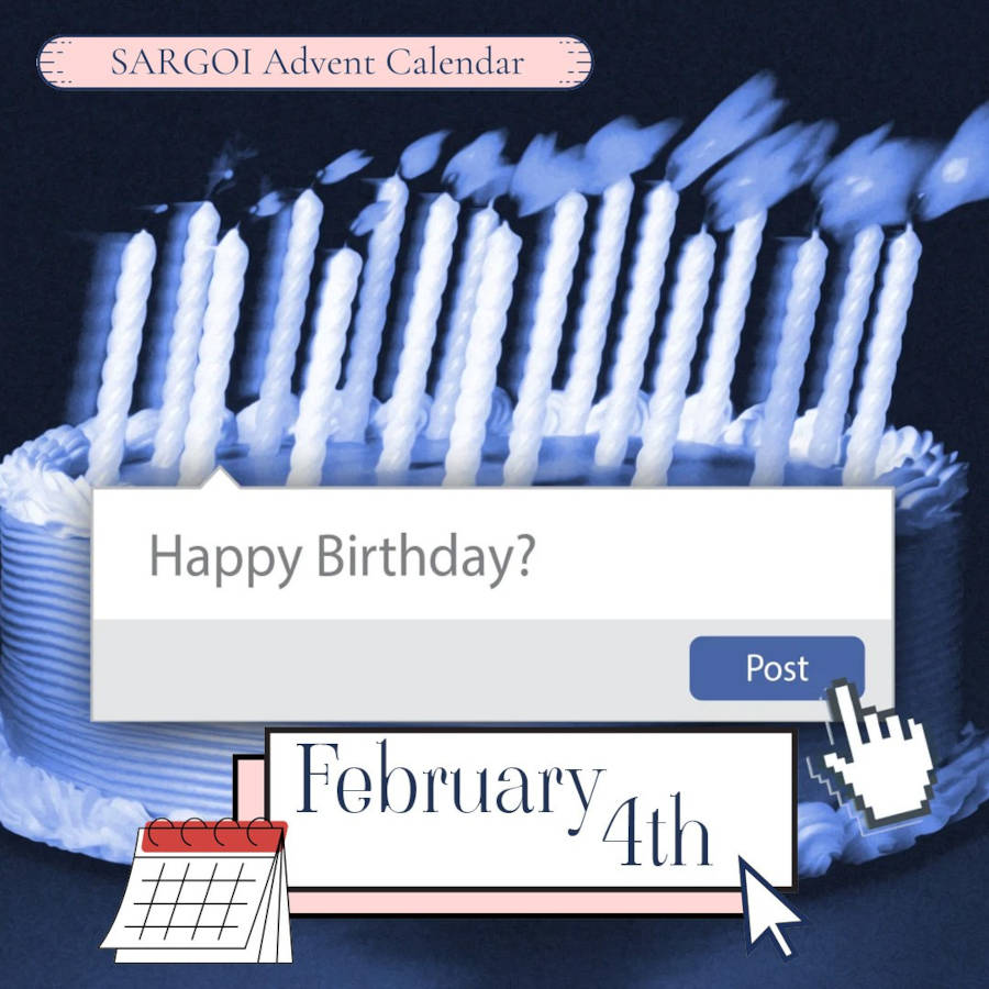 It's February 4th and it's Facebook Birthday