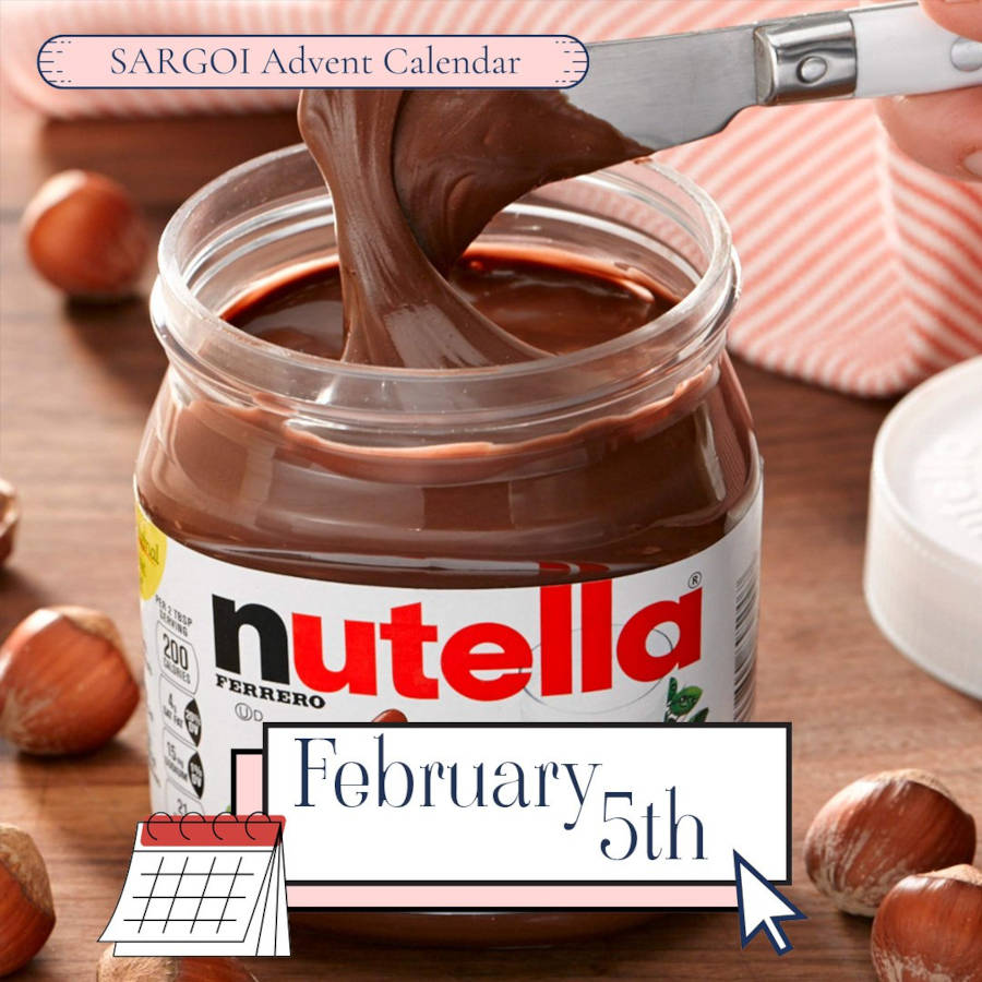 It's February 5th and it's Nutella Day