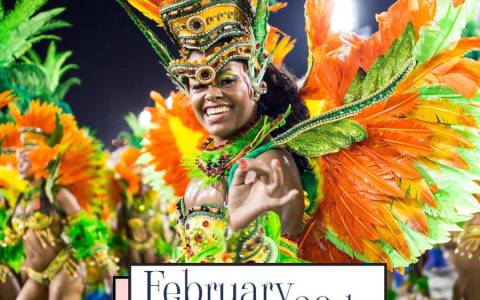 Brazilian Carnival Day 