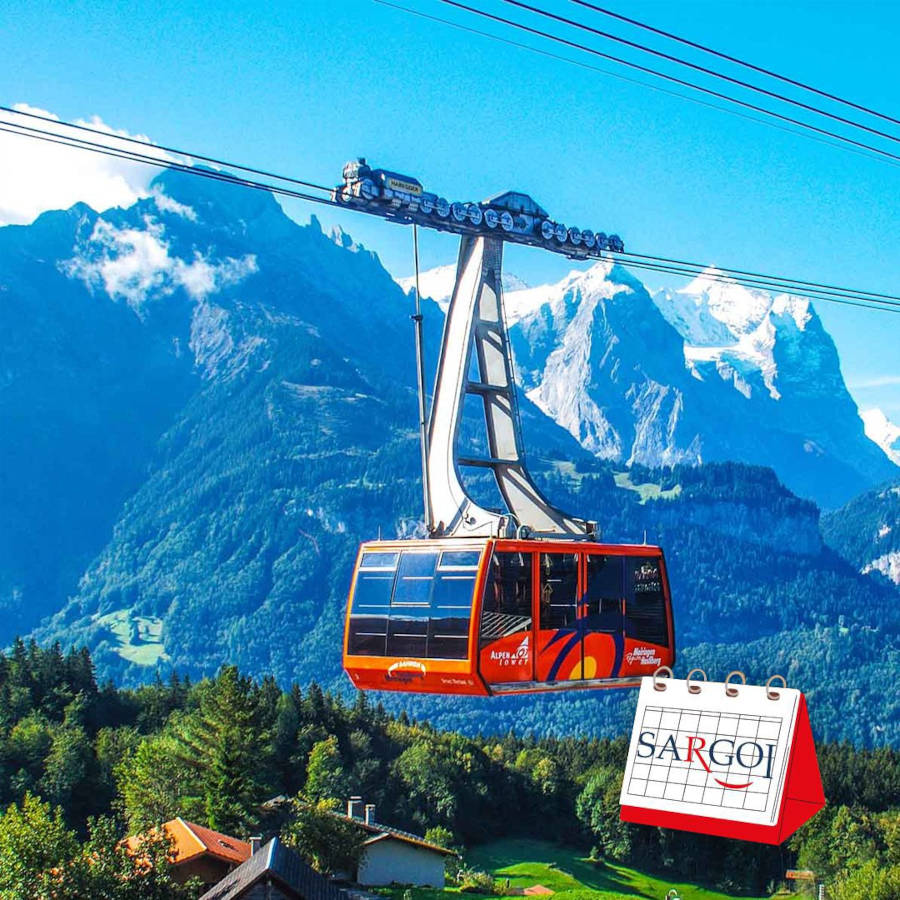 It's January 17th and it's Cable Car Day