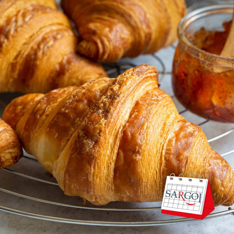 It's January 30th and it's Croissant Day