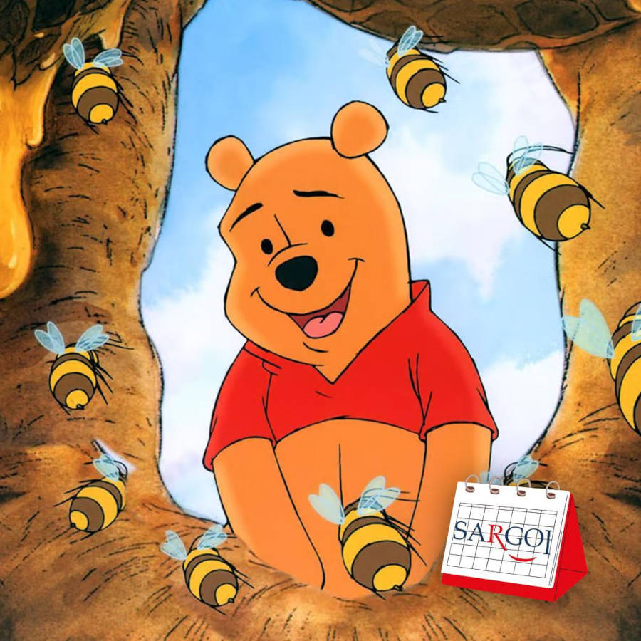 It's January 18th and it's Winni the Pooh Day