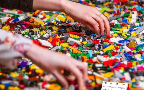 It's January 28th and it's LEGO Day