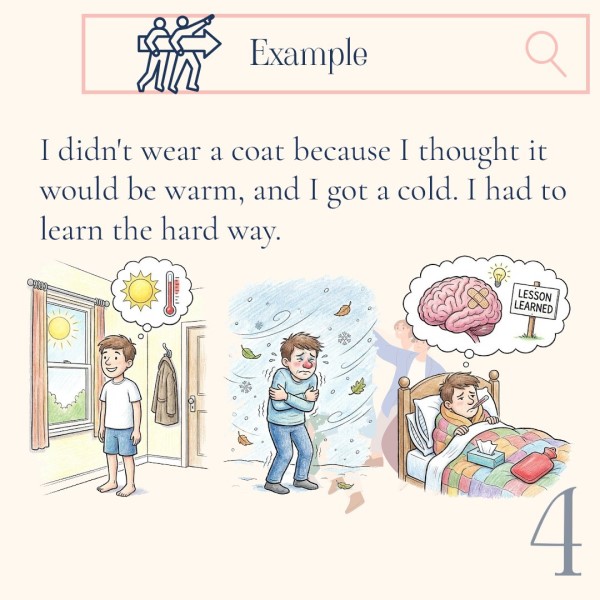 Learning from Mistakes Day 4