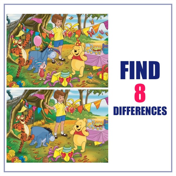 Winnie the Pooh Day1