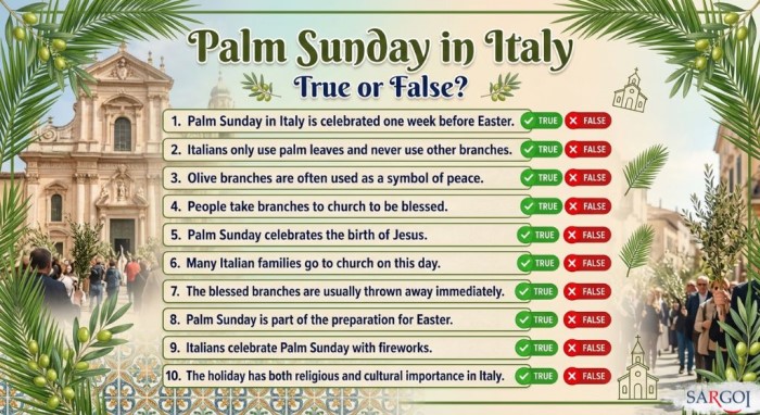 Palm Sunday in Italy1