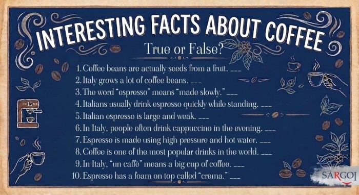 Italian Espresso Day1