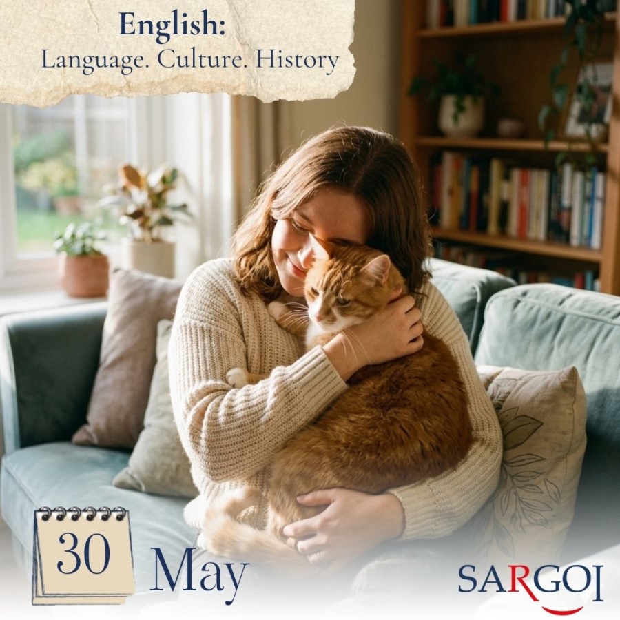 Hug Your Cat Day 