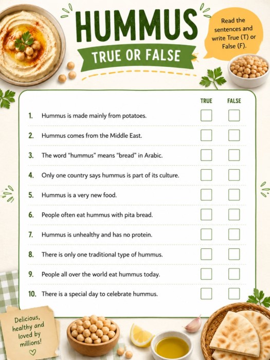 International Hummus Day1