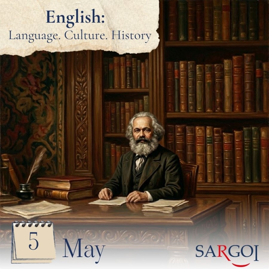 Karl Marx was born