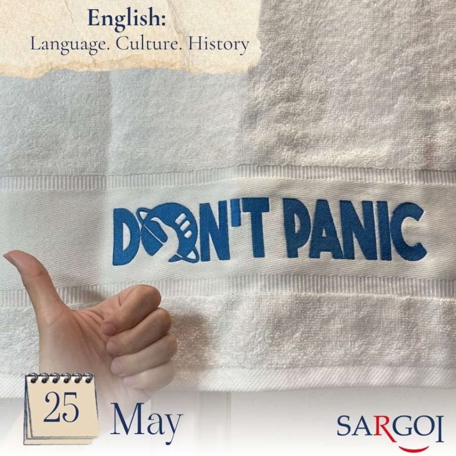 Towel Day (Douglas Adams Commemoration Day)