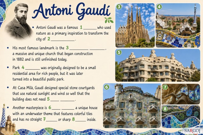 Antoni Gaudi Legacy Day1