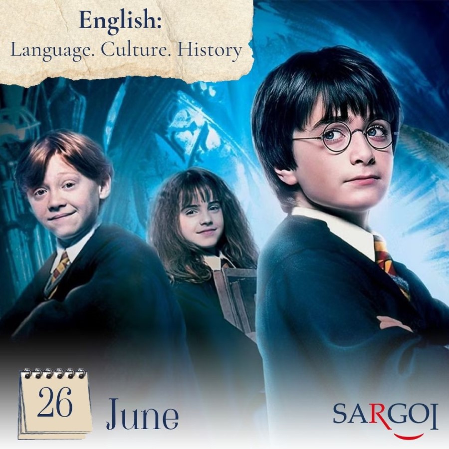 Harry Potter and the Philosopher's Stone book Day