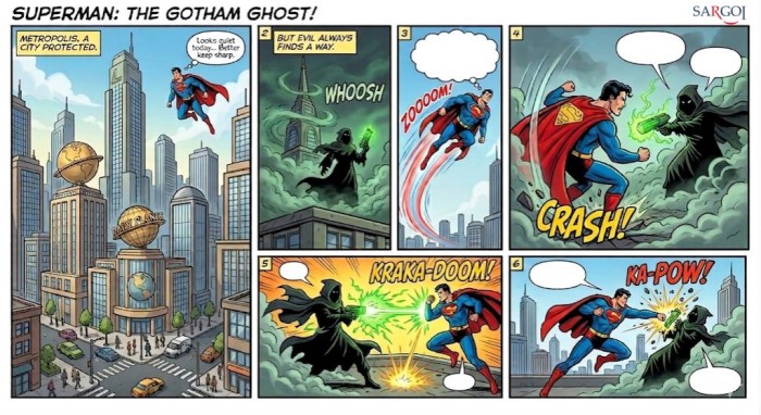Superman Day1
