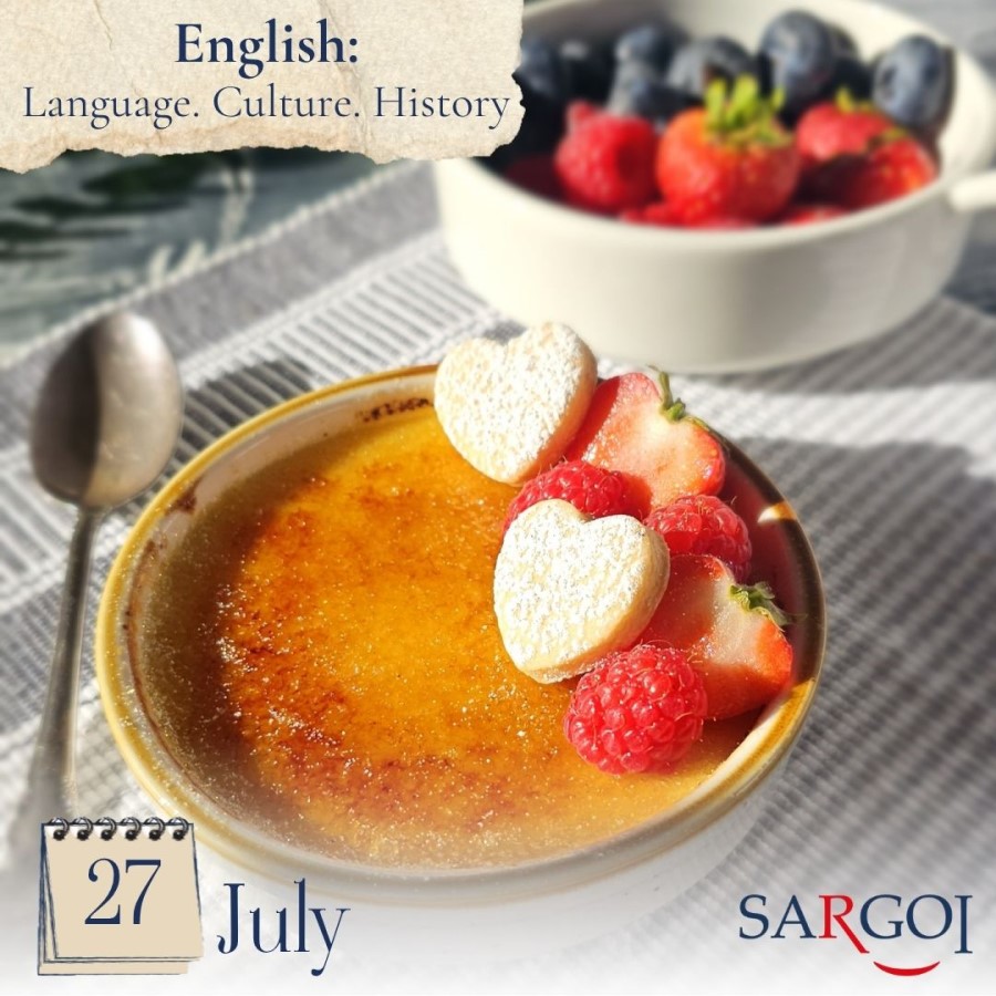 Crème Brûlée Day