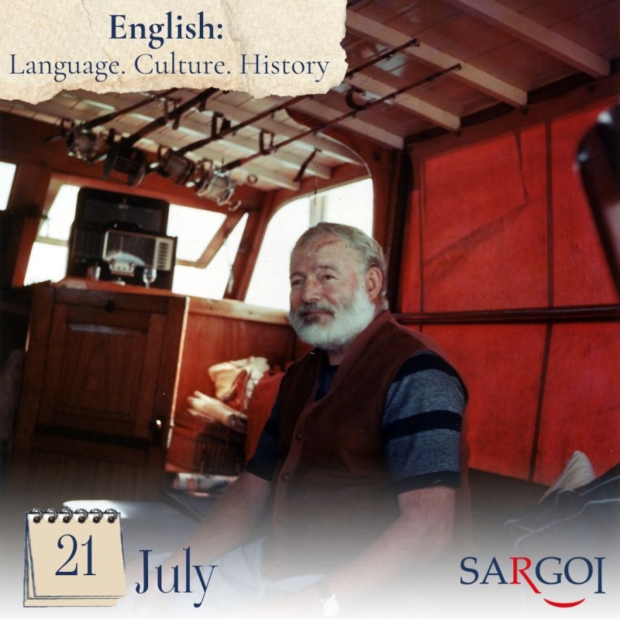 Ernest Hemingway’s Birthday
