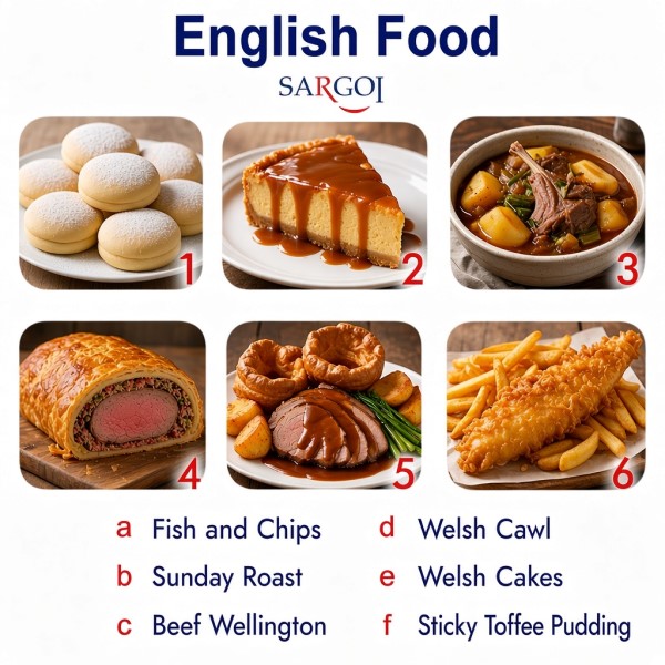 English Food Beyond Fish and Chips1