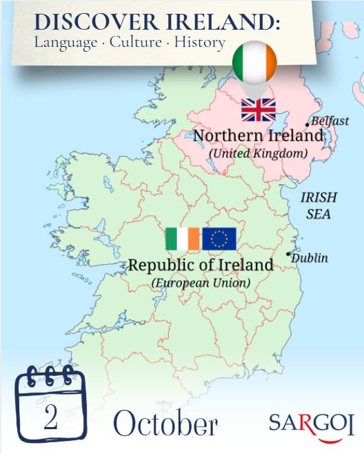 Ireland or Northern Ireland?