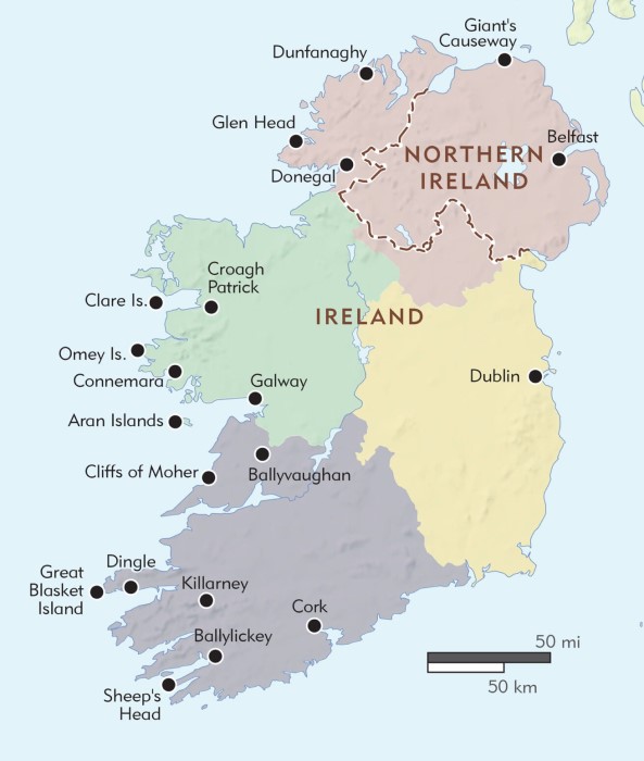 Ireland or Northern Ireland1