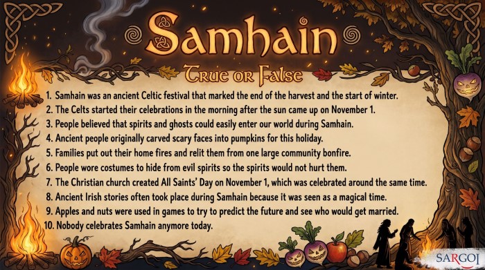 Samhain When One Season Ended and Another Began1