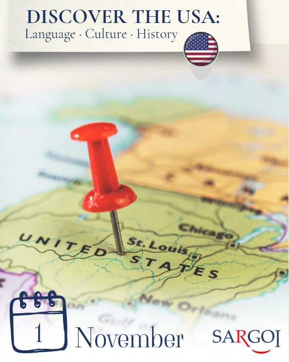 Welcome to the USA!