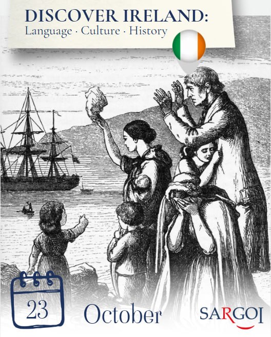Why Did So Many Irish People Leave?