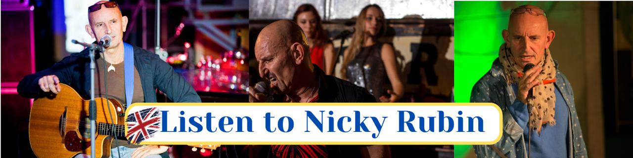 Listen to Nicky’s music Listen to Nicky’s music