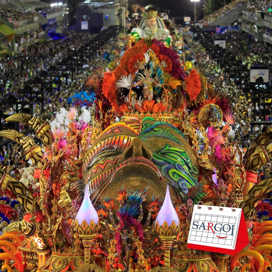 It's February 9th: Brazilian Carnival Day