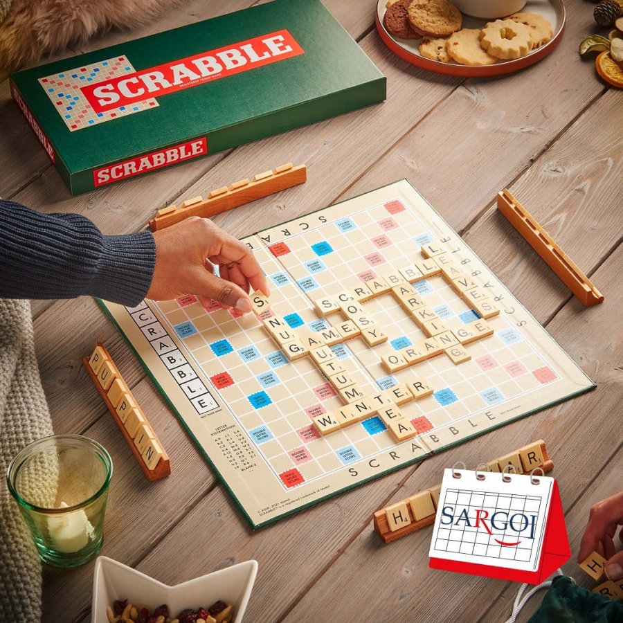 It's April 13th: Scrabble Day