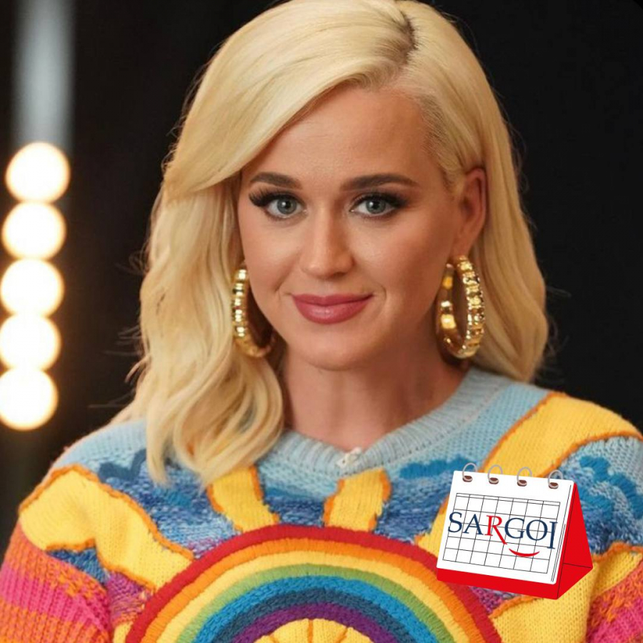 It’s October 25th: Katy Perry's birthday