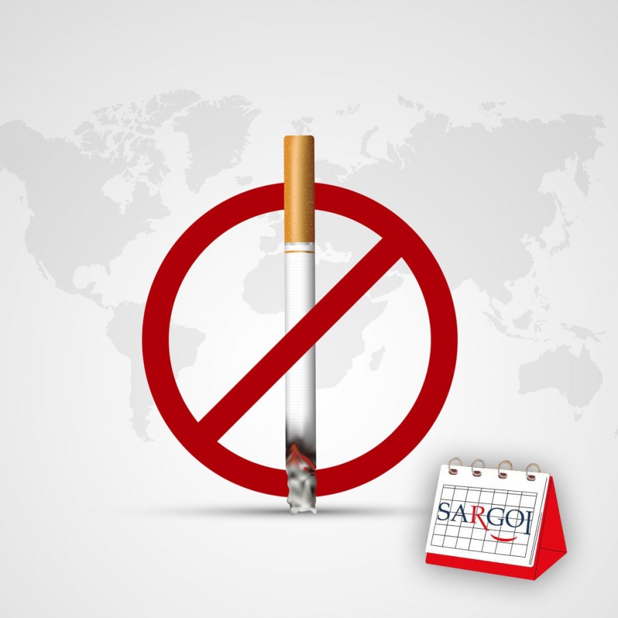 It's May 31th: No-Tobacco Day