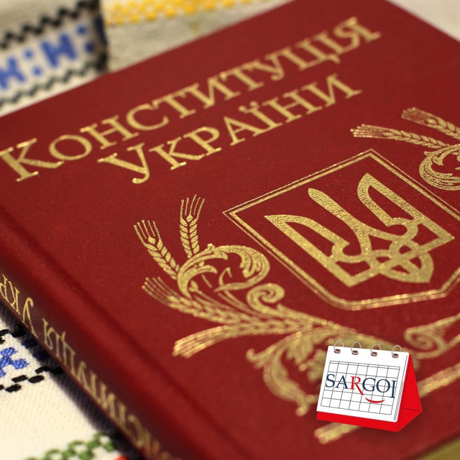 It's June 28th: Constitution Day in Ukraine