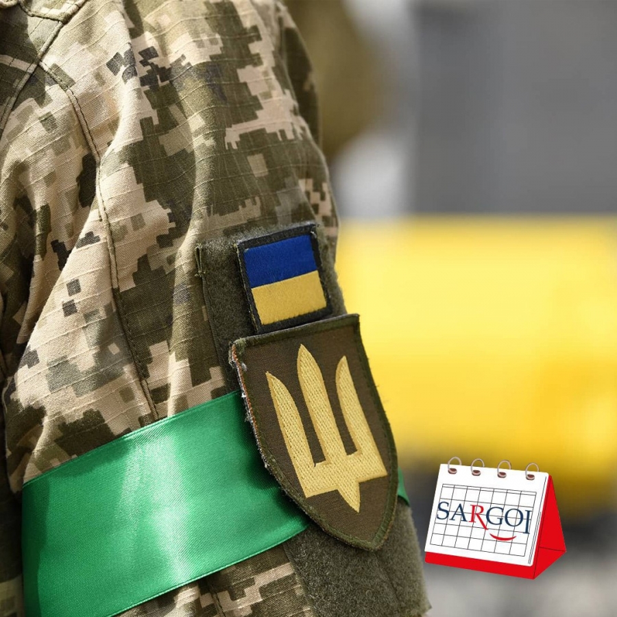 It's May 23rd: Day of the Heroes of Ukraine