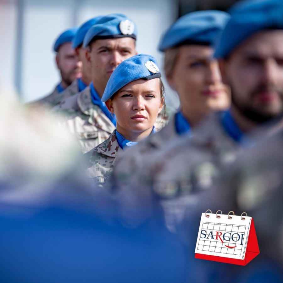 It's May 29th:  United Nations Peacekeepers Day