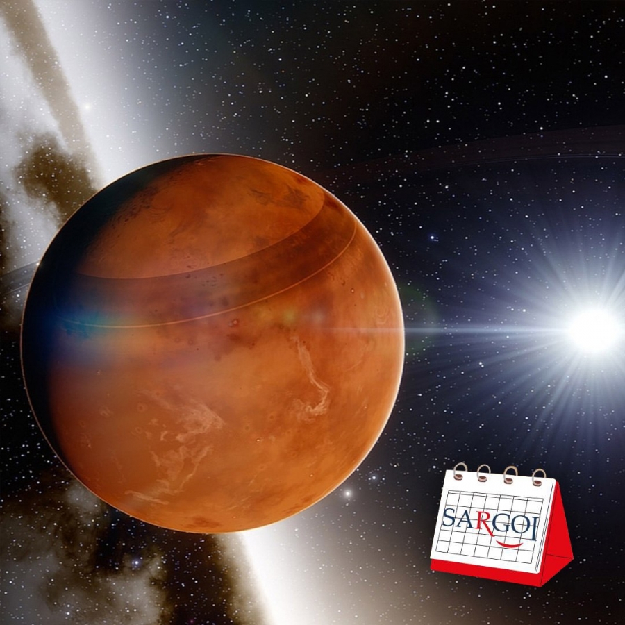 It's November 28th: Red Planet Day