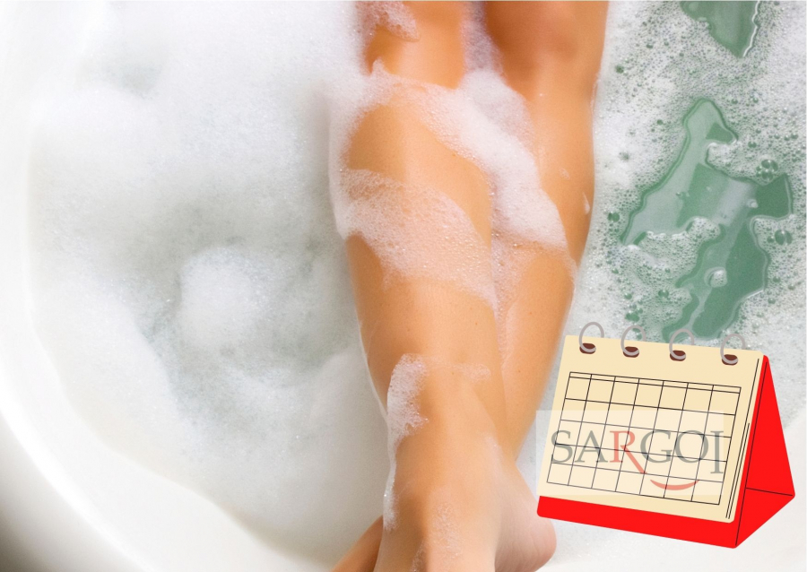 January 8: Bubble Bath Day