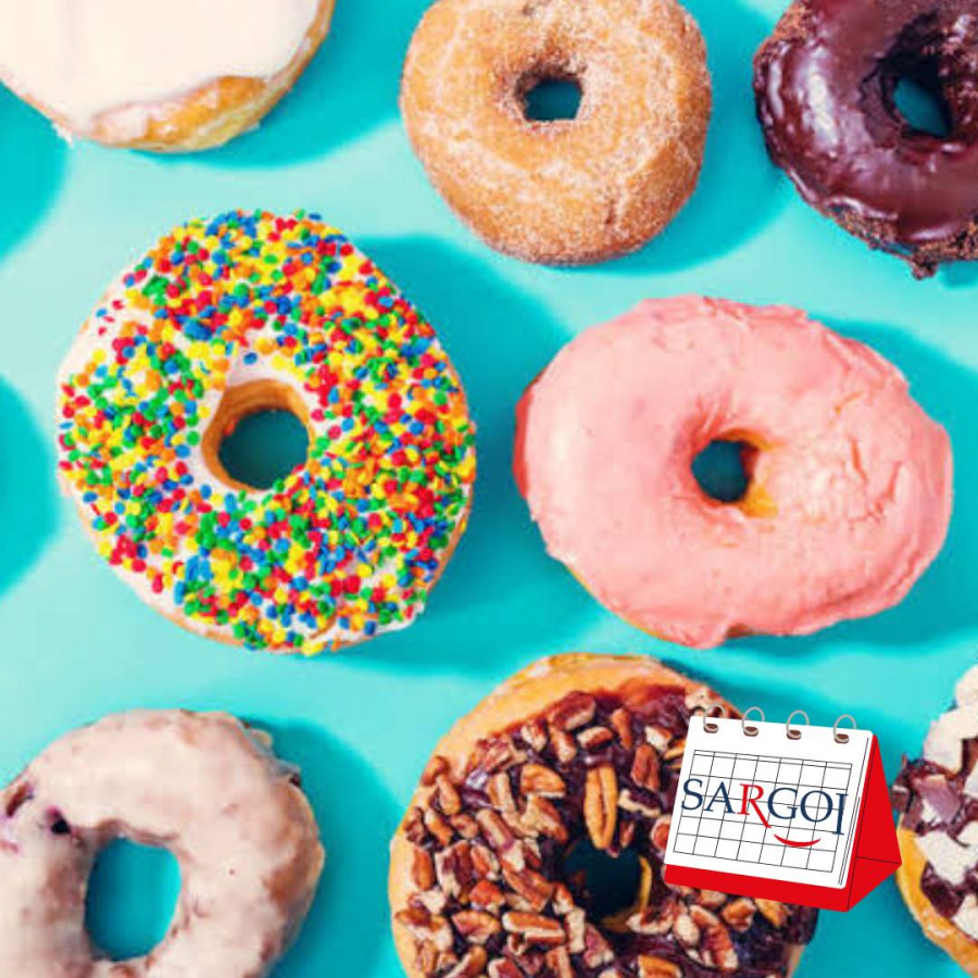 It’s September 14th: Cream-Filled Donut Day