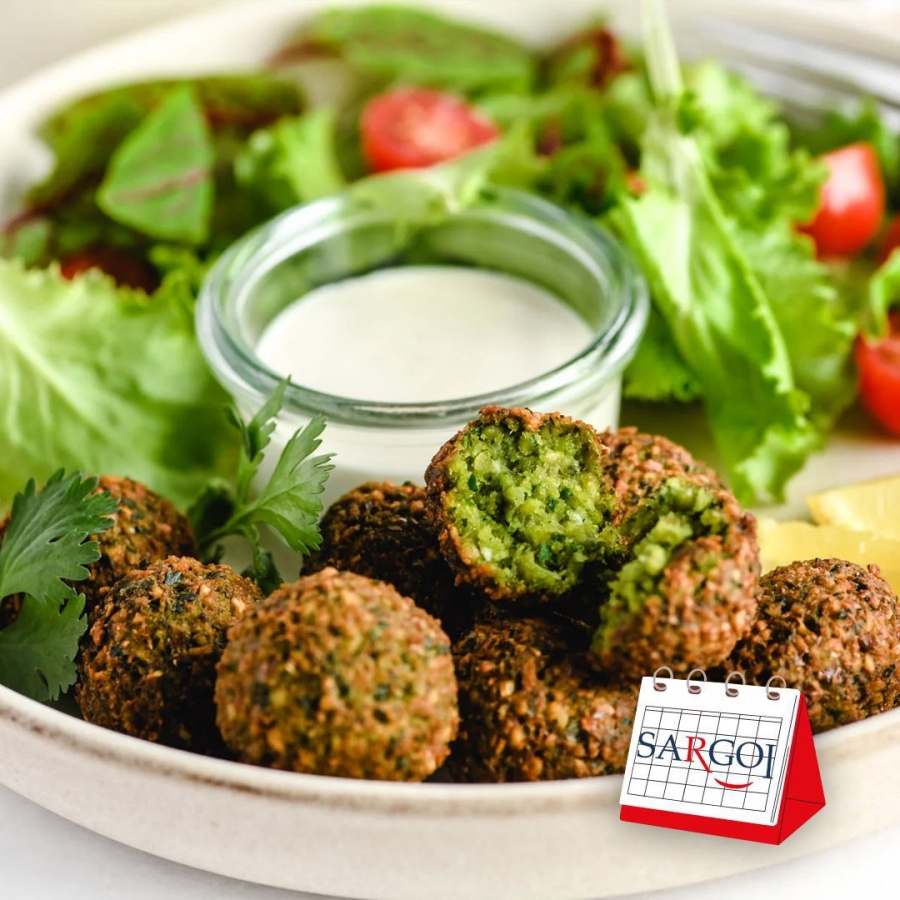 It's June 12th: Falafel Day