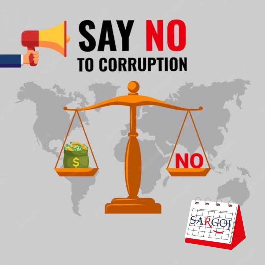 It’s December 9th: International Anti-Corruption Day