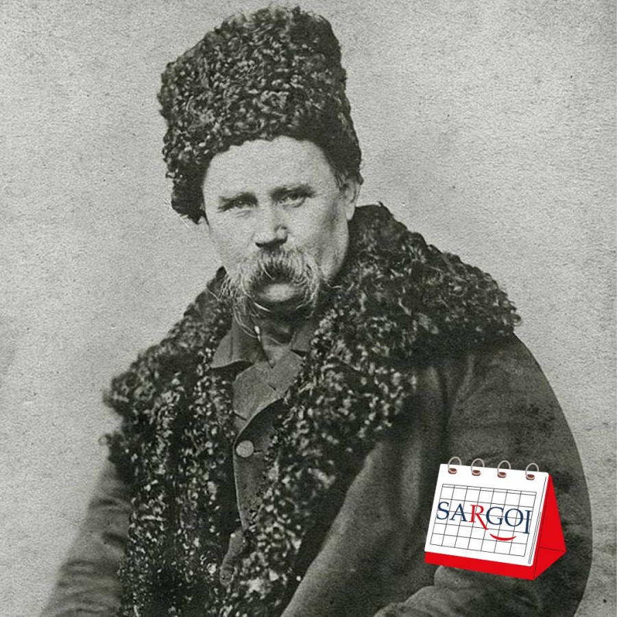 It’s March 9th: Taras Shevchenko’s Birthday