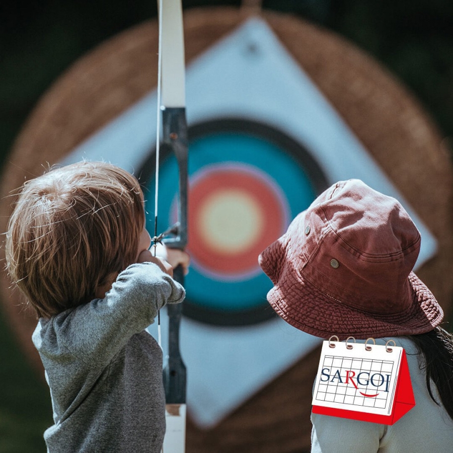 It's May 13th: Archery Day