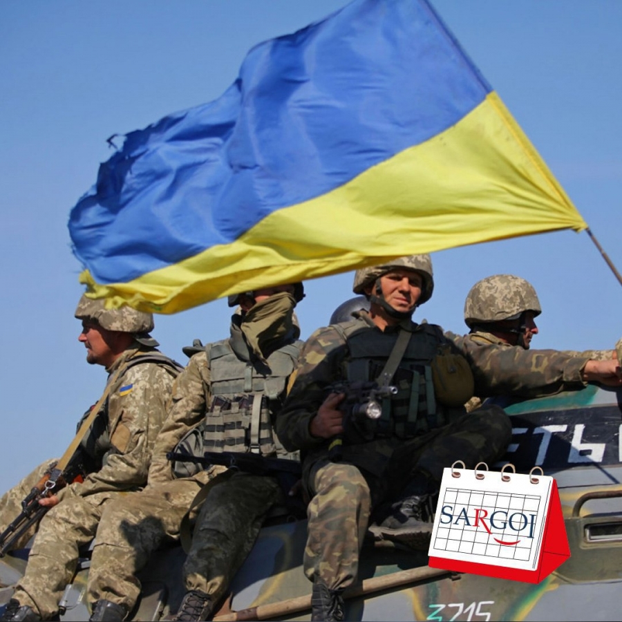 It's May 6th: Infantry Day Ukraine Day