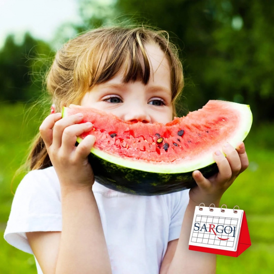 It's August 3rd: Watermelon Day