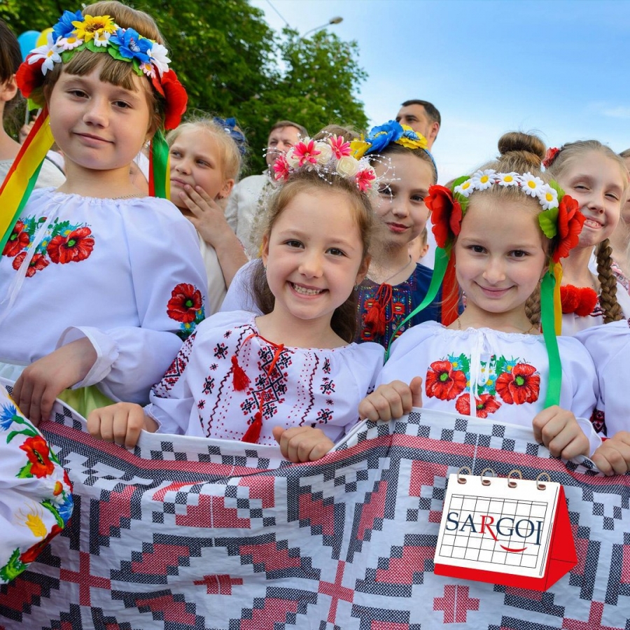 It's May 18th: Vyshyvanka Day Ukraine