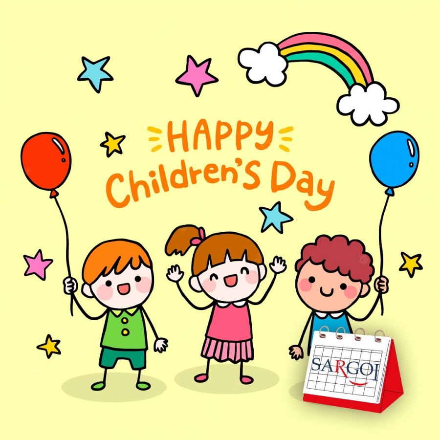 It's June 1th: Children's Day