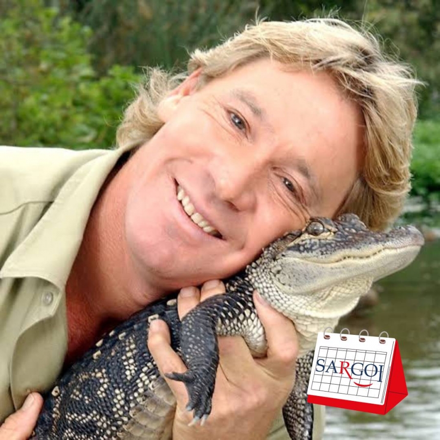 It’s November 15th: Steve Irwin Day