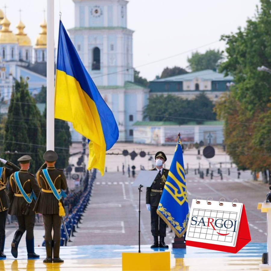 It’s August 24th: Independence Day of Ukraine