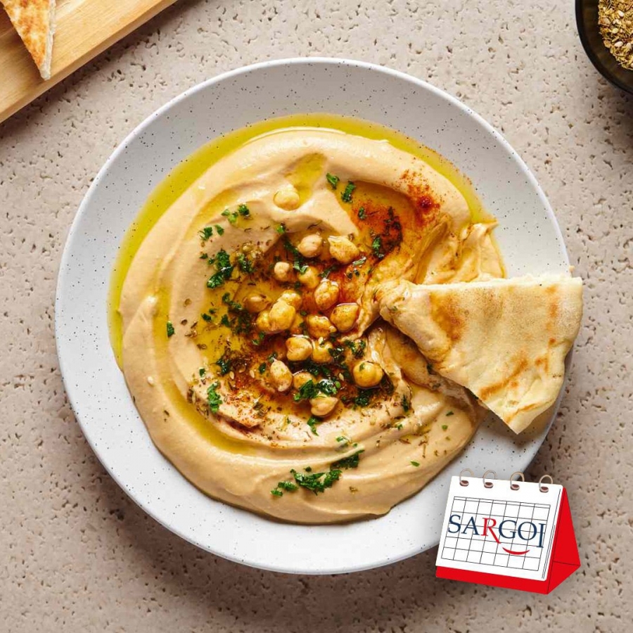 It's May 13th:International Hummus Day