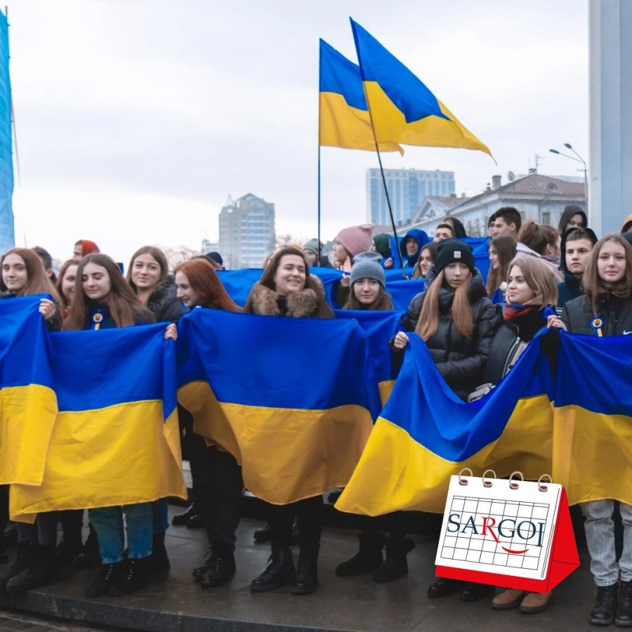 It's February 16th: Ukraine's Day of Unity